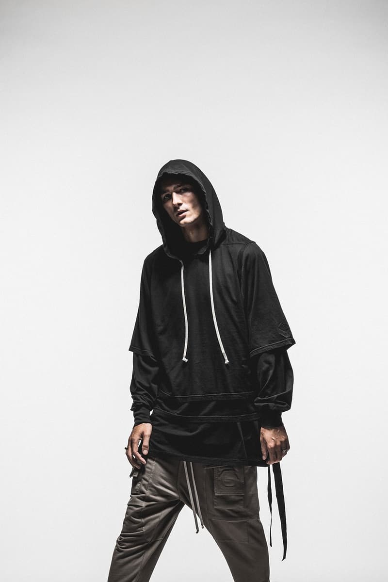 Rick Owens DRKSHDW 全新款式率先登陸 HBX