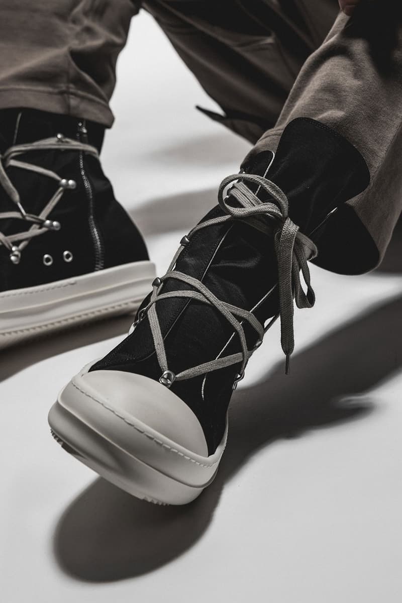 Rick Owens DRKSHDW 全新款式率先登陸 HBX