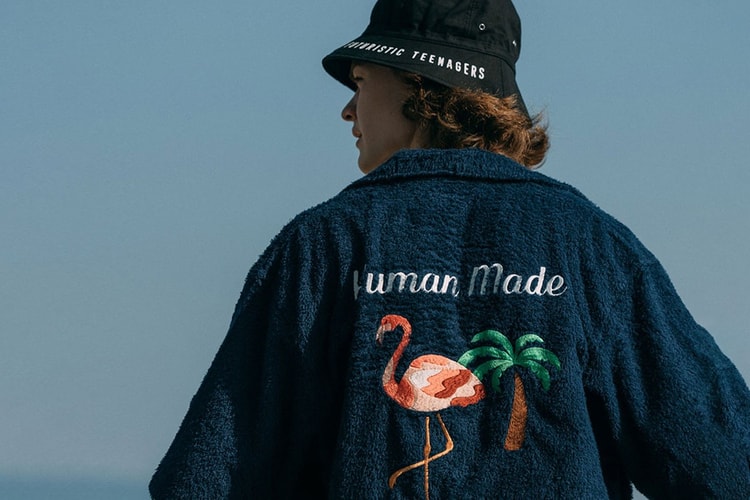 HUMAN MADE 最新海灘系列正式登陸 HBX