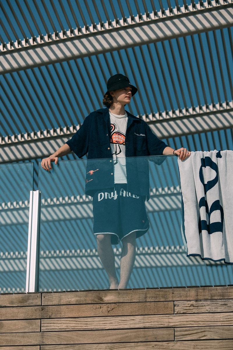 HUMAN MADE 最新海灘系列正式登陸 HBX