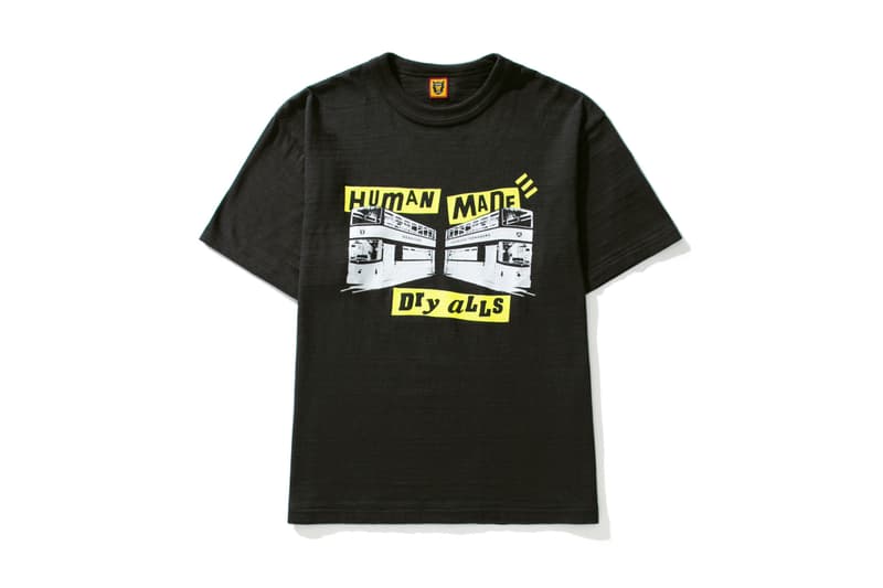 Human Made by HBX 最新聯乘 T-Shirt 正式登場