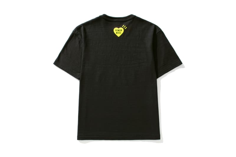 Human Made by HBX 最新聯乘 T-Shirt 正式登場