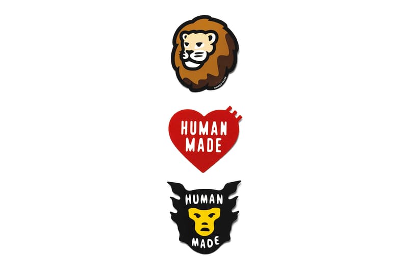 Human Made by HBX 最新聯乘 T-Shirt 正式登場