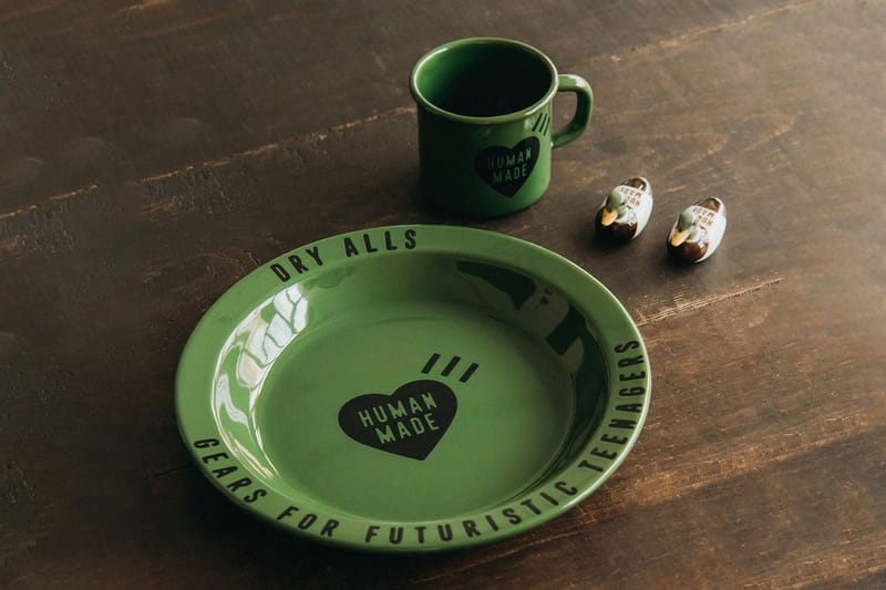 Human Made 最新搪瓷及飾品配件系列正式登陸 HBX