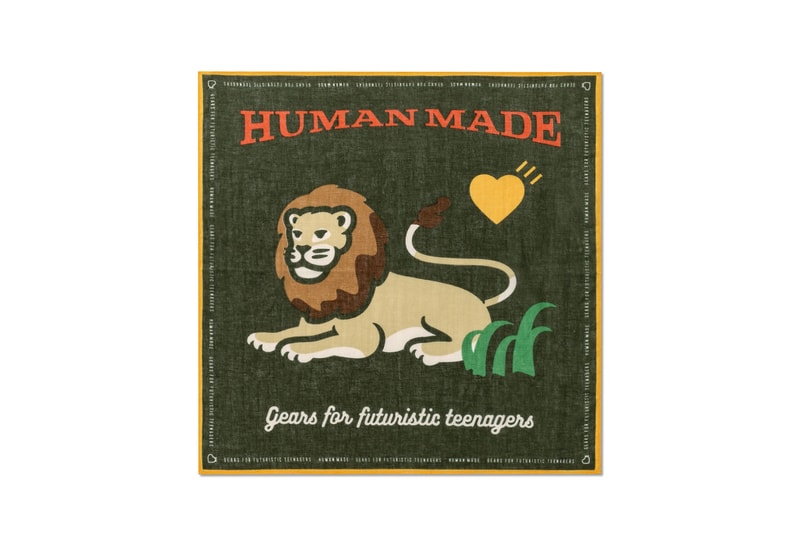 Human Made x HBX「Lion」別注聯乘系列正式登場