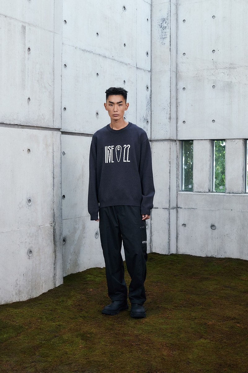 IISE 正式發佈 2022 秋冬系列 Lookbook