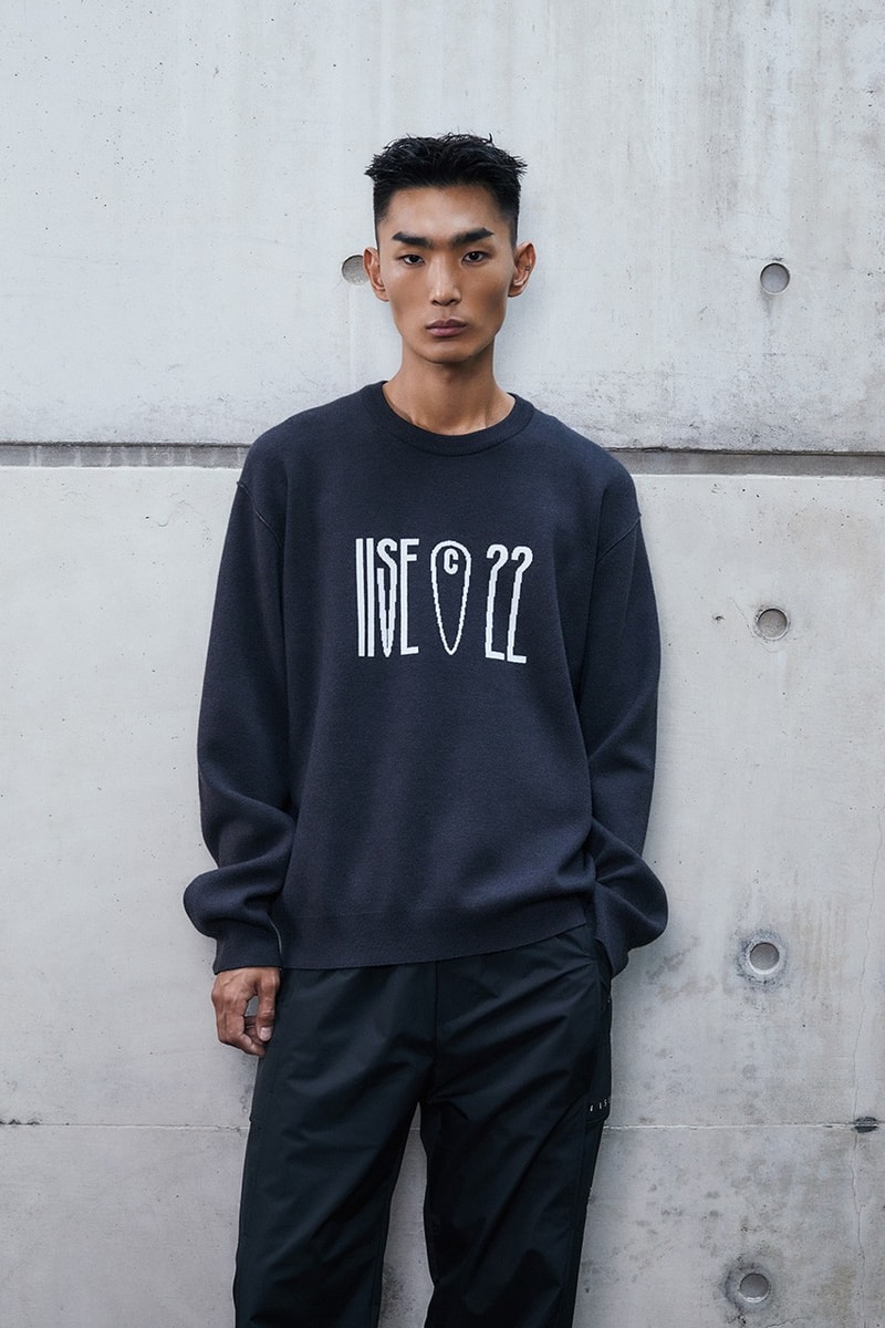 IISE 正式發佈 2022 秋冬系列 Lookbook