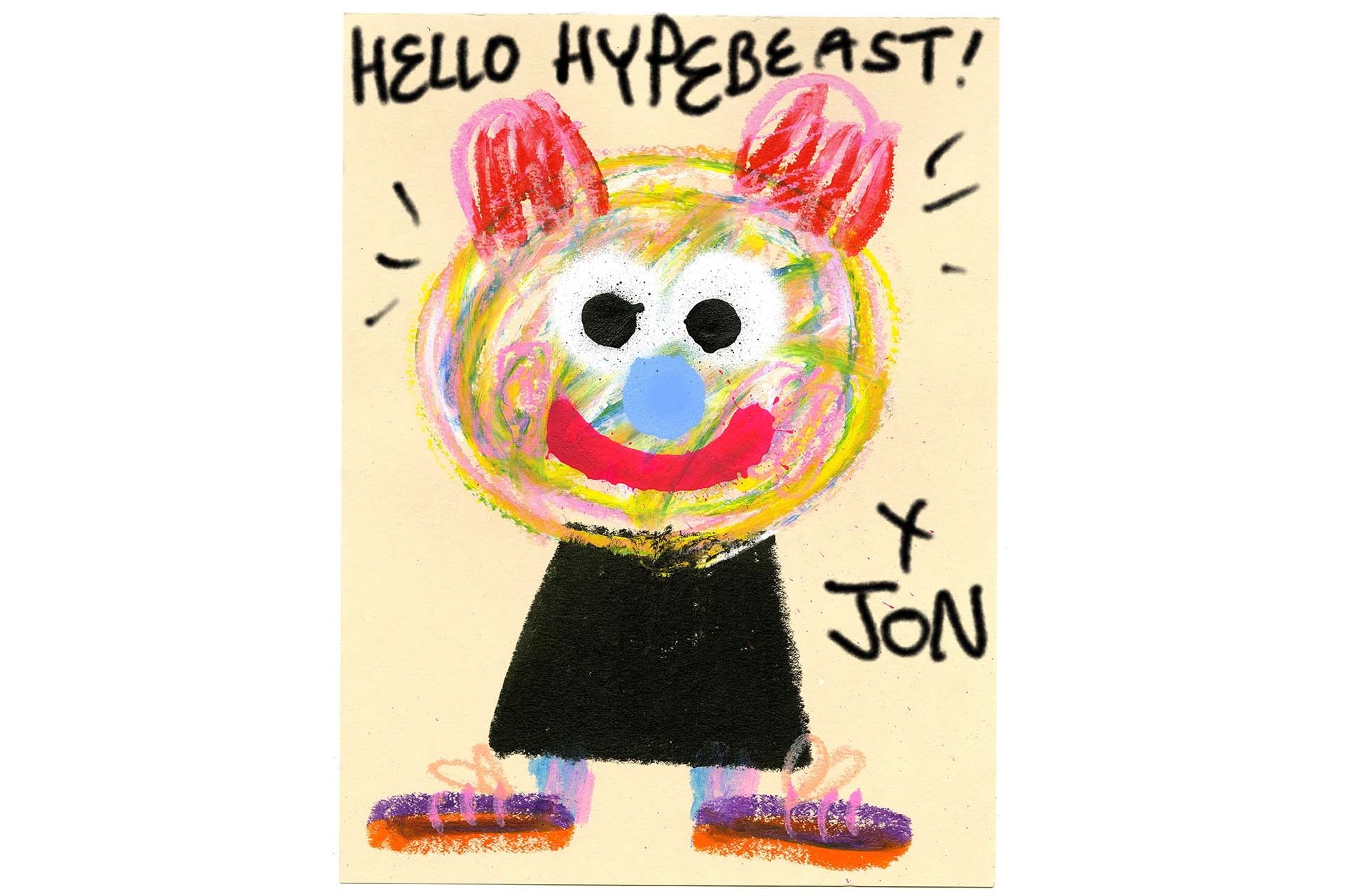 Hypebeast 專訪 Jon Burgerman：充滿幽默感的藝術家