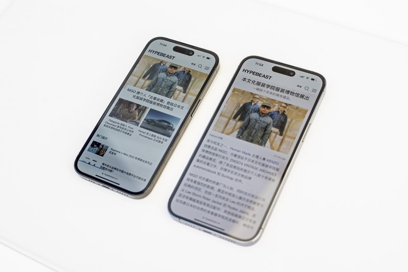 Hypebeast 近賞 iPhone 14、AirPods、Apple Watch 等 Apple 全系新品