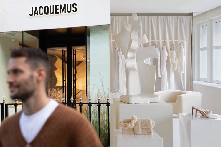 率先走進 Jacquemus 首間概念店舖「La Boutique Montaigne」