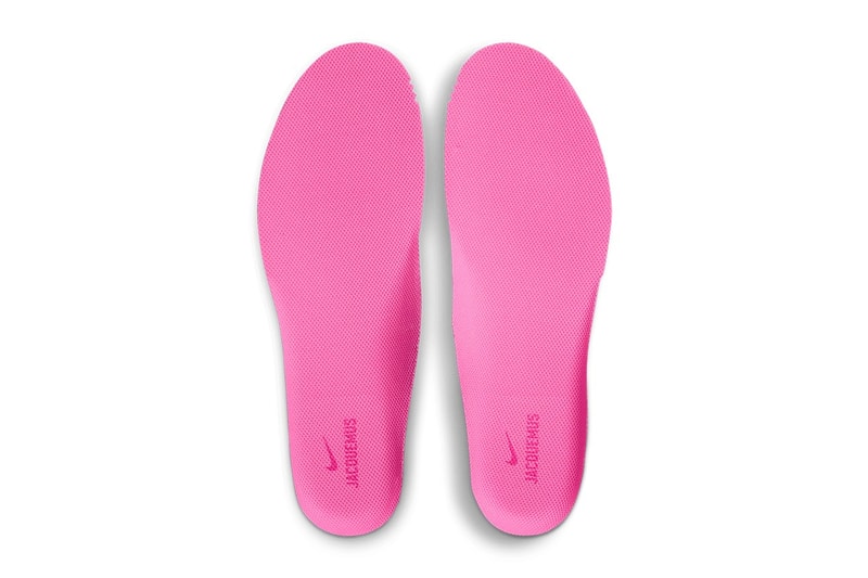 率先近賞 Jacquemus x Nike Air Humara 聯名鞋款最新粉紅造型