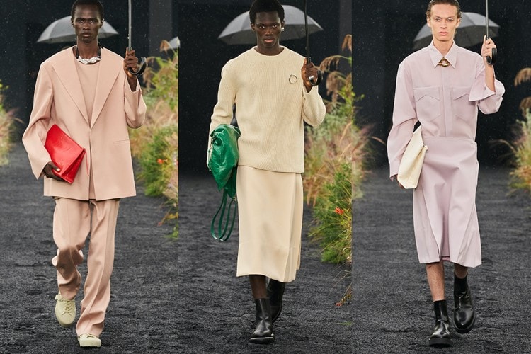 Jil Sander 2023 春夏系列時裝秀正式登場