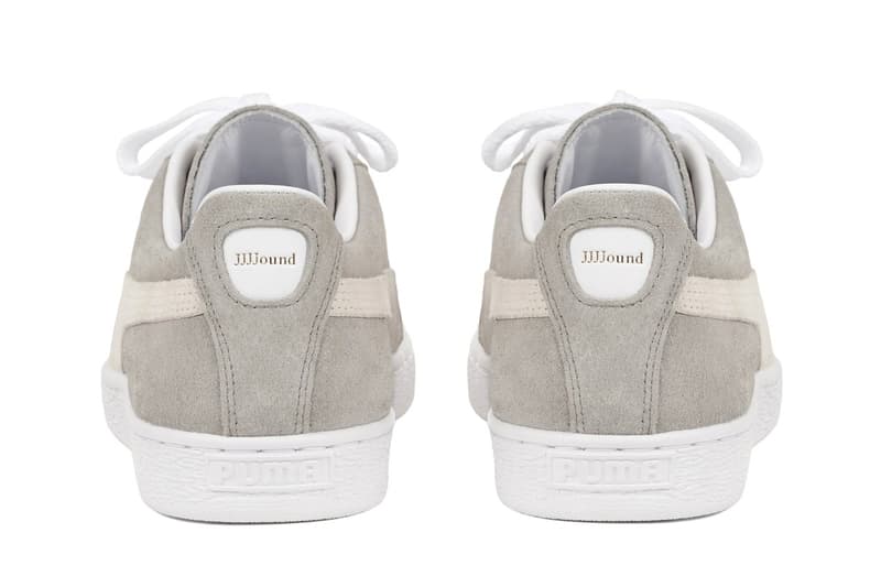 JJJJound x PUMA Suede 最新聯名系列官方圖輯、發售情報正式公開
