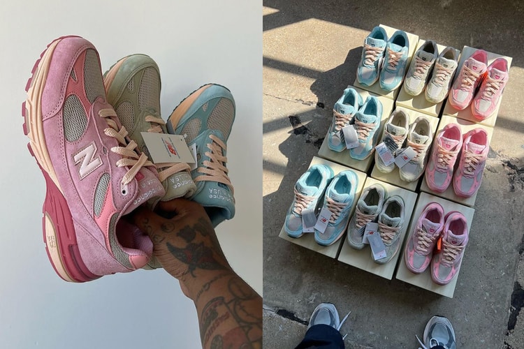 俏皮粉彩!Joe Freshgoods x New Balance 993 最新聯名系列率先曝光