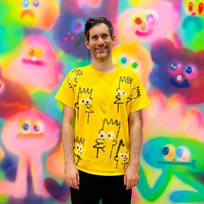 Hypebeast 專訪 Jon Burgerman:充滿幽默感的藝術家