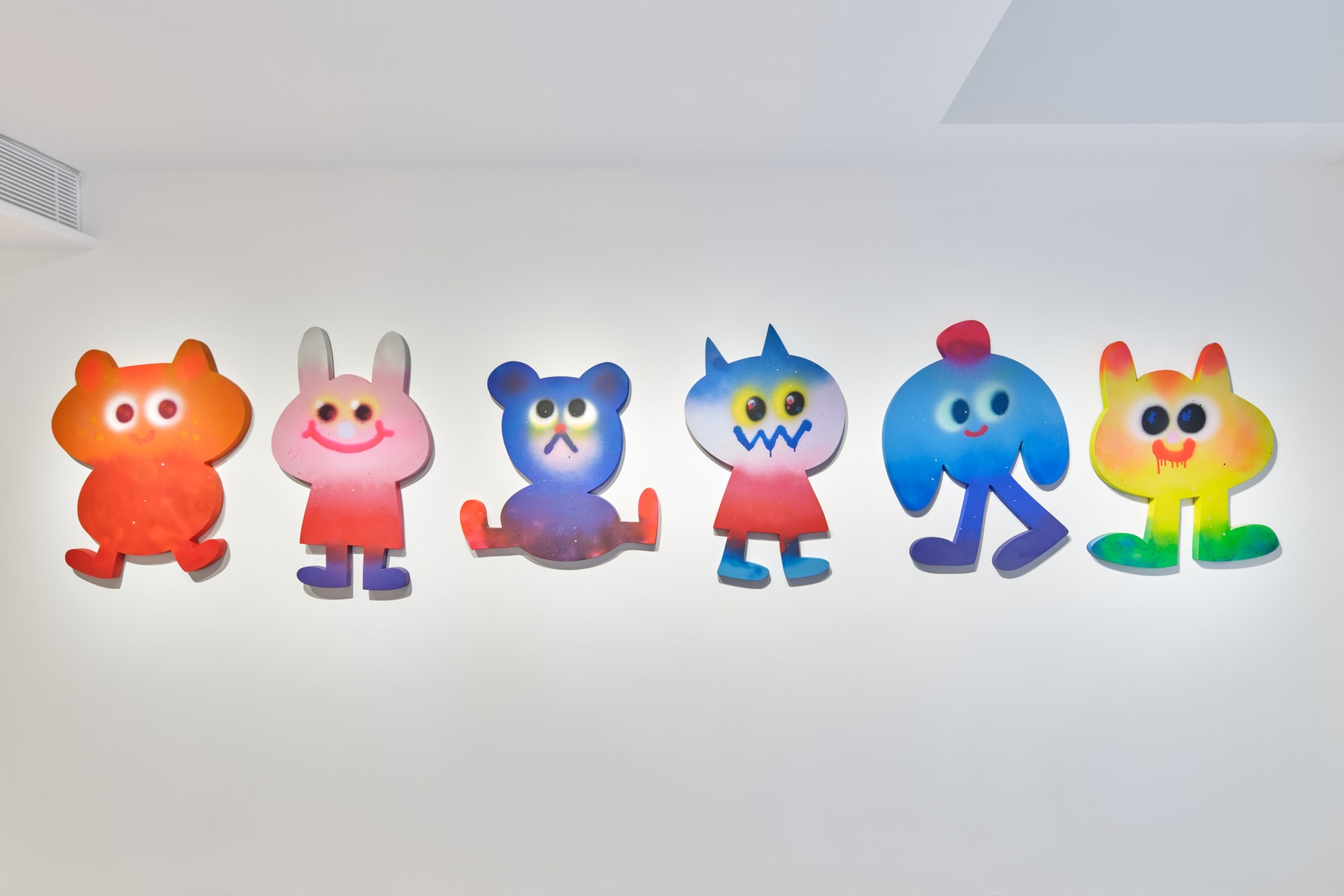 Hypebeast 專訪 Jon Burgerman:充滿幽默感的藝術家