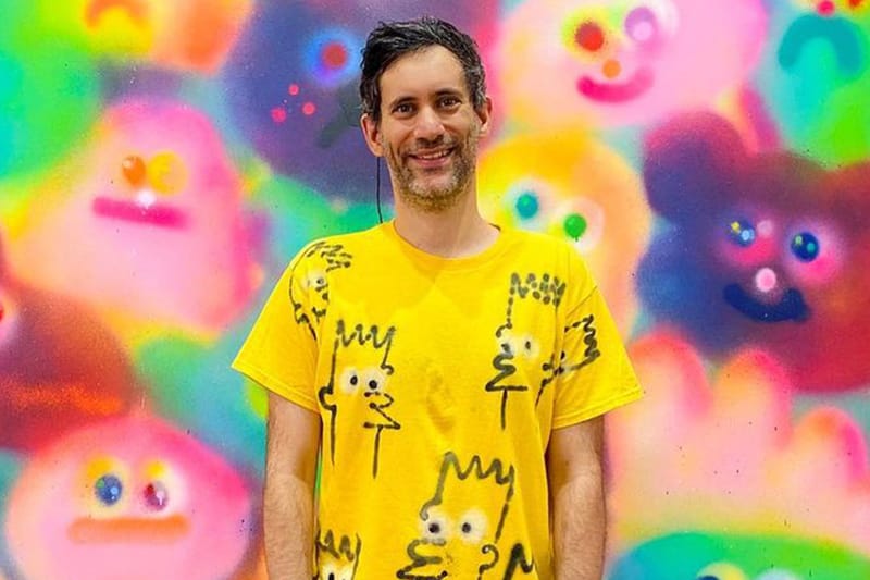 Hypebeast 專訪 Jon Burgerman：充滿幽默感的藝術家