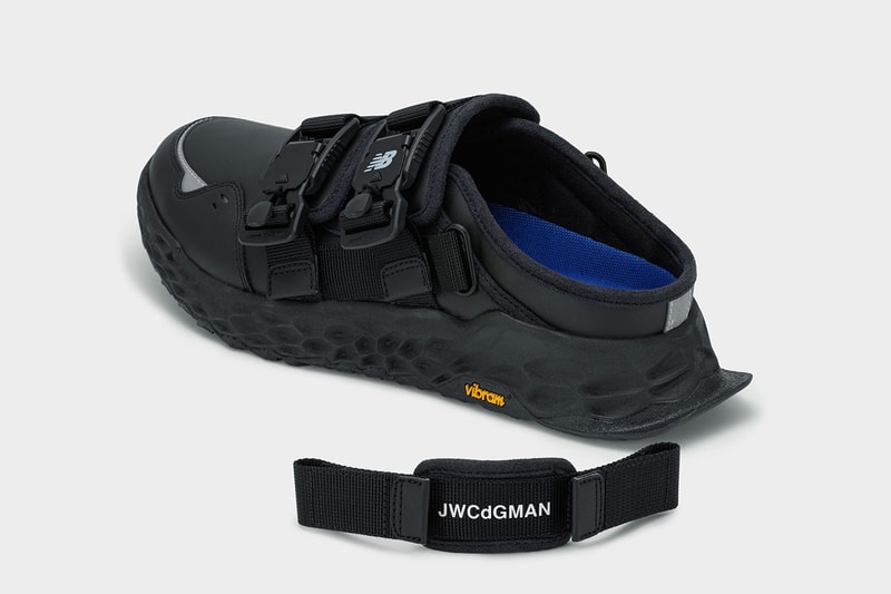 Junya Watanabe MAN x TDS New Balance「Niobium Concept 2」聯乘鞋款登場
