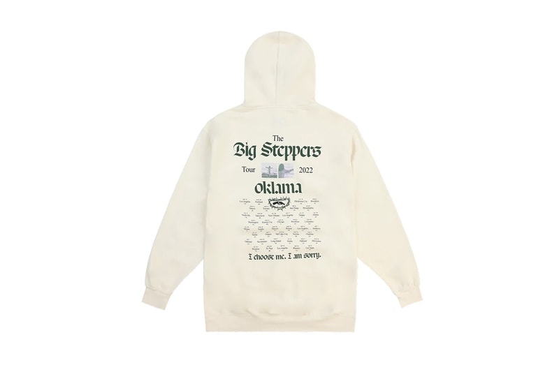 Kendrick Lamar 正式推出《The Big Steppers Tour》巡演周邊系列