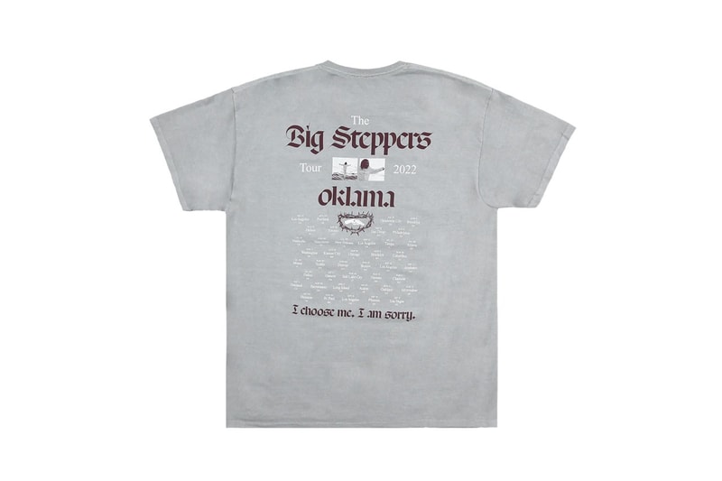 Kendrick Lamar 正式推出《The Big Steppers Tour》巡演周邊系列