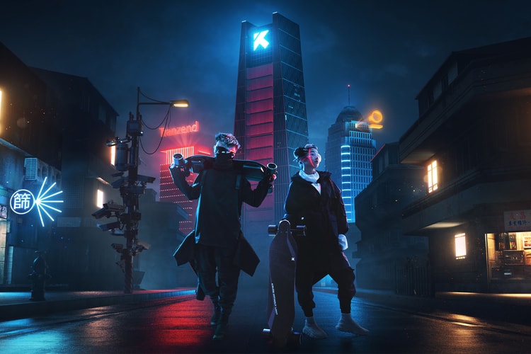 KRUZER 攜手 IONISM 打造聯乘系列「ASYMPTOMATIC」