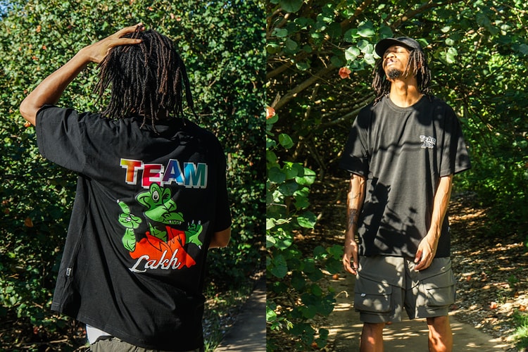 LAKH x TEAM 發佈夏日膠囊系列「IN THIS TOGETHER」