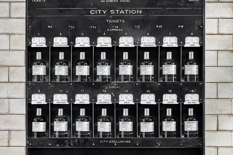 香氛品牌 LE LABO 城市限定系列展開全球發售