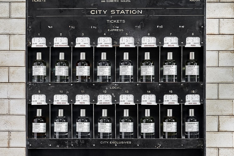 香氛品牌 LE LABO 城市限定系列展開全球發售