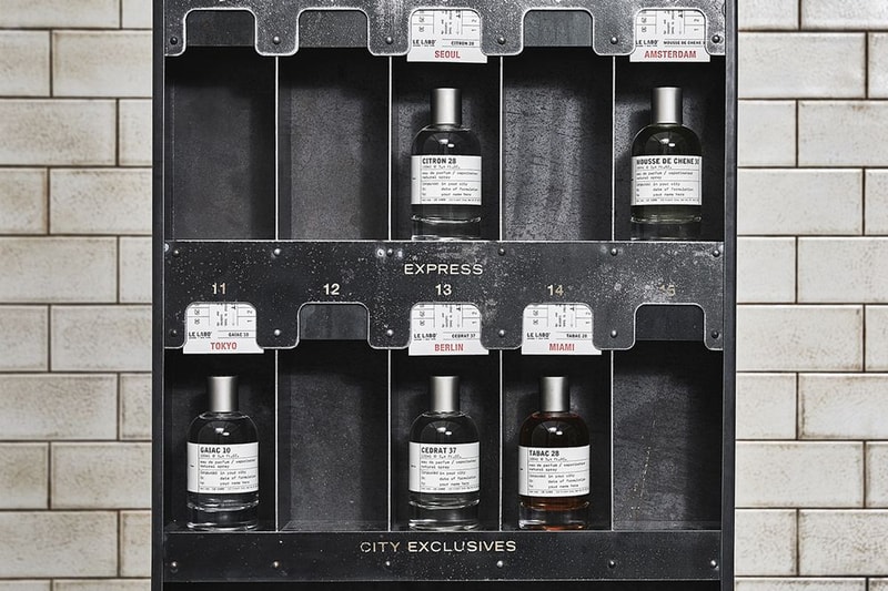 香氛品牌 LE LABO 城市限定系列展開全球發售