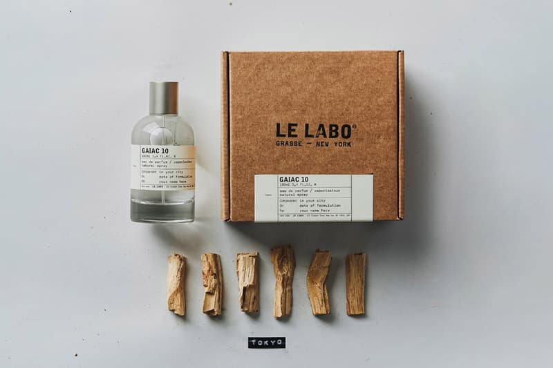 香氛品牌 LE LABO 城市限定系列展開全球發售