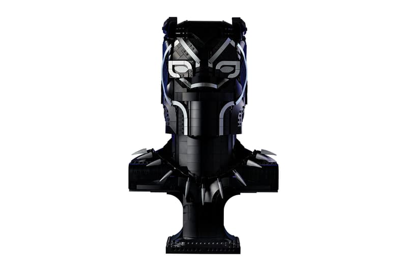 LEGO《黑豹 Black Panther》1/1 比例胸像積木正式亮相