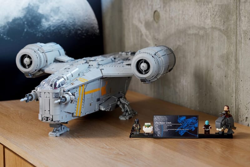 LEGO《Star Wars》The Razor Crest 積木模型正式登場
