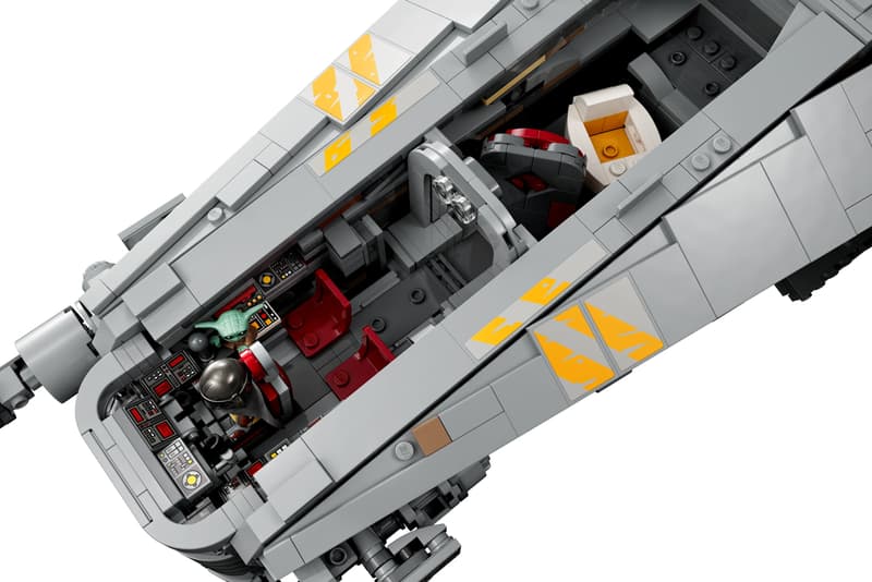 LEGO《Star Wars》Razor Crest 積木模型正式登場