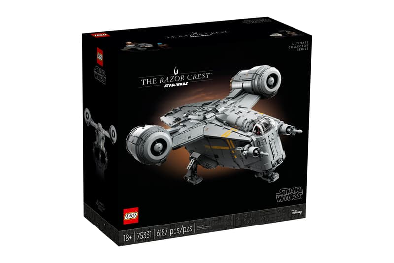 LEGO《Star Wars》Razor Crest 積木模型正式登場