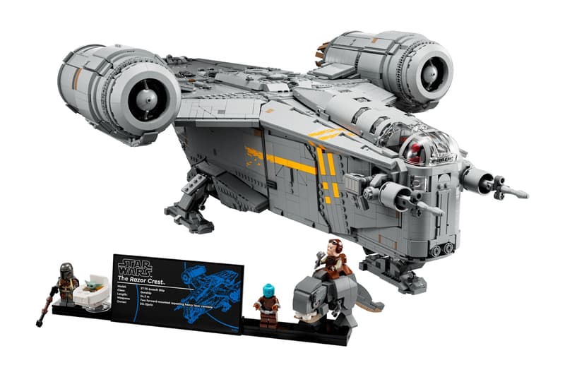 LEGO《Star Wars》Razor Crest 積木模型正式登場