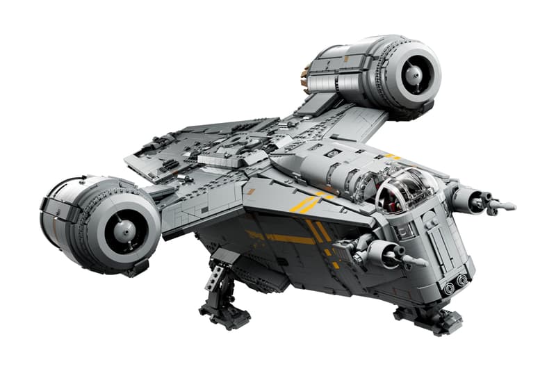 LEGO《Star Wars》Razor Crest 積木模型正式登場