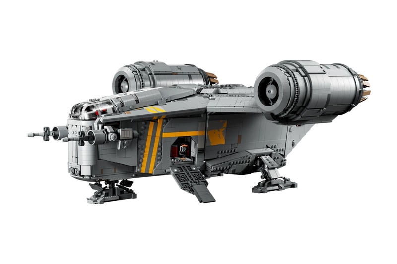 LEGO《Star Wars》Razor Crest 積木模型正式登場