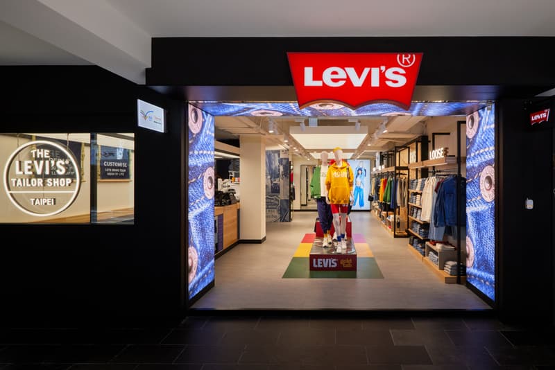 Levi’s® 未來丹寧旗艦店正式插旗台北西門