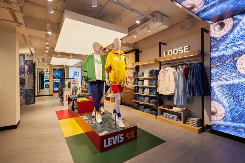 Levi’s® 未來丹寧旗艦店正式插旗台北西門