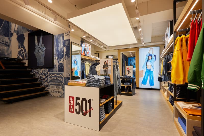 Levi’s® 未來丹寧旗艦店正式插旗台北西門