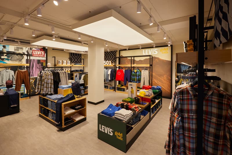 Levi’s® 未來丹寧旗艦店正式插旗台北西門