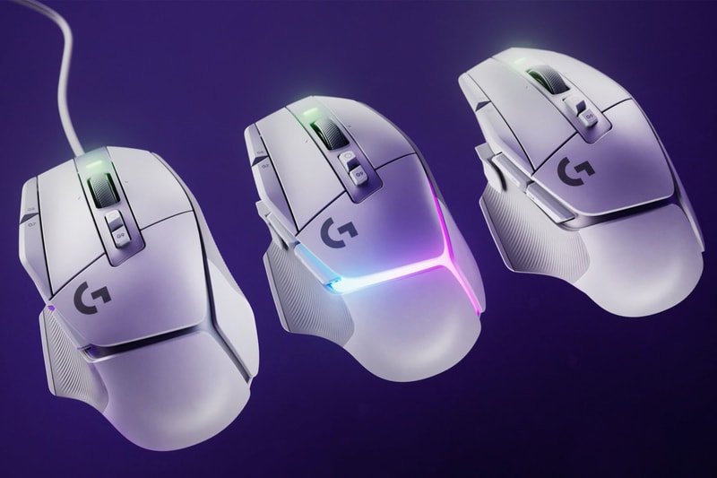 Logitech G 全新 G502 X 系列電競滑鼠正式登場