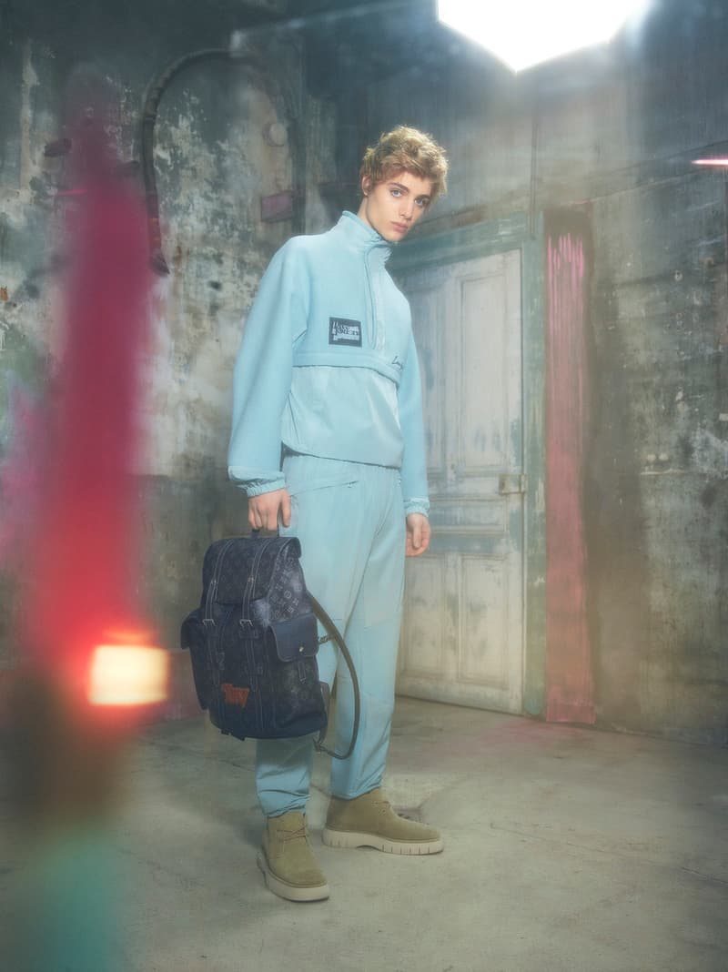 Louis Vuitton 2023 早春男裝系列「Fall in Love 墜入愛河」正式登場