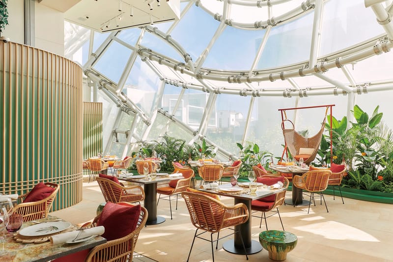 Louis Vuitton 攜手米其林主廚 Alain Passard 開設全新首爾期間限定餐廳