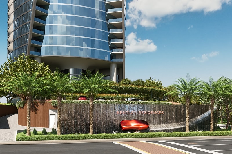 Bentley 旗下首座 61 層豪宅建案正式登陸邁阿密
