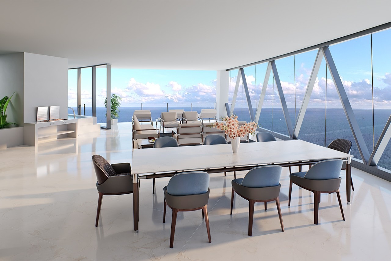 Bentley 旗下首座 61 層豪宅建案正式登陸邁阿密