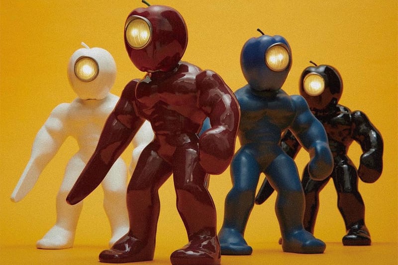 MADSTORE UNDERCOVER 攜手 magma 打造「GILAPPLE」配件系列