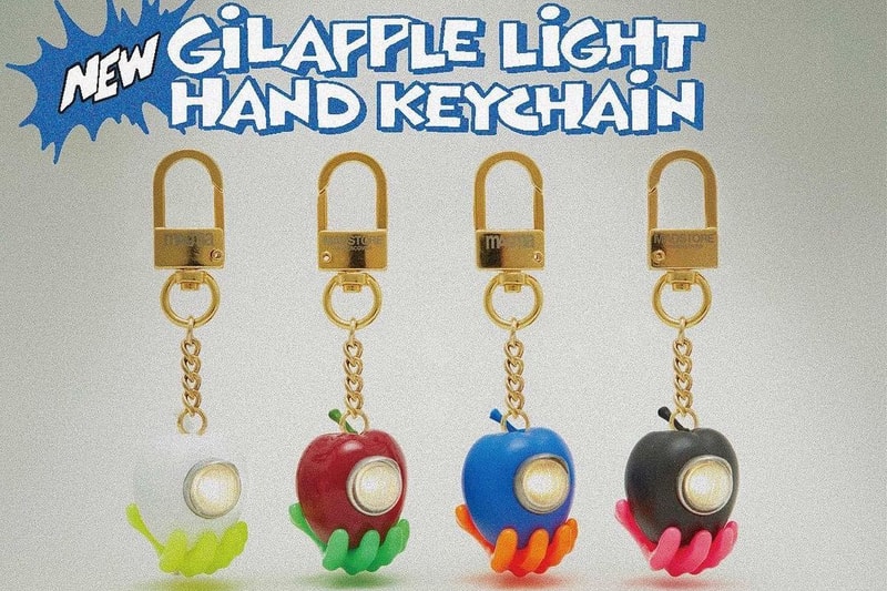 MADSTORE UNDERCOVER 攜手 magma 打造「GILAPPLE」配件系列