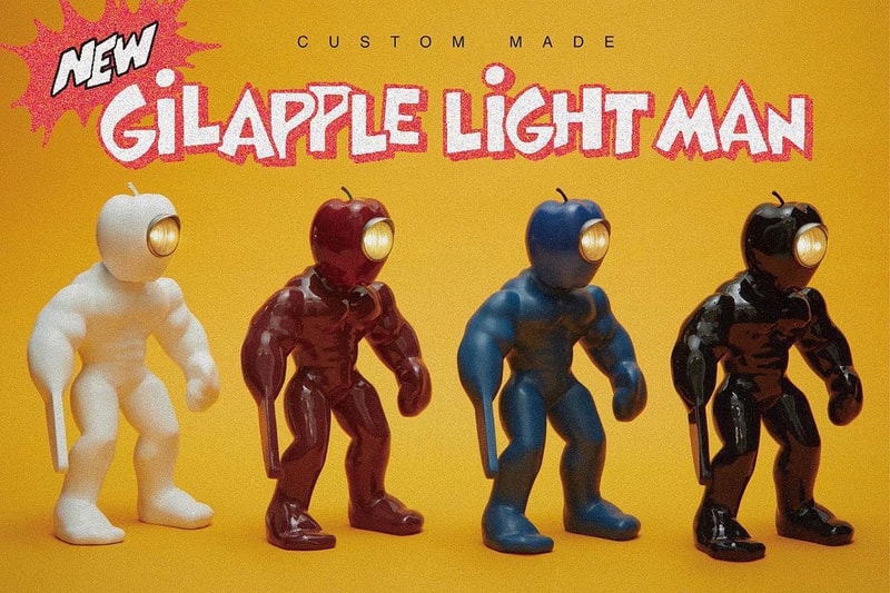MADSTORE UNDERCOVER 攜手 magma 打造「GILAPPLE」配件系列