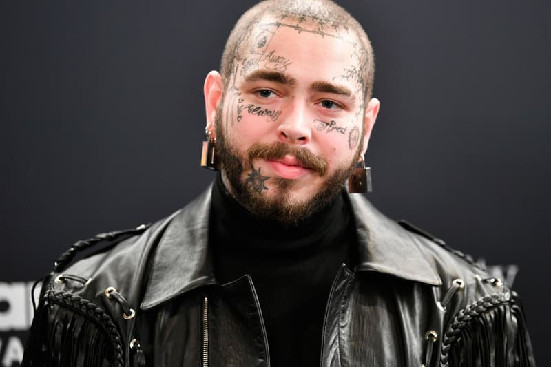 Post Malone 演唱會踩空摔倒肋骨瘀青依舊完成演出